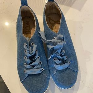 Sam Edelman Jean Espadrilles